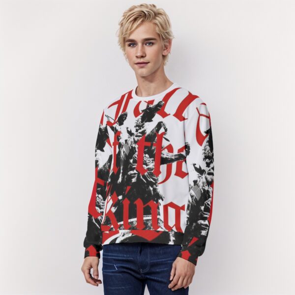 All-Over Print Men's Sweatshirt - Imagen 3
