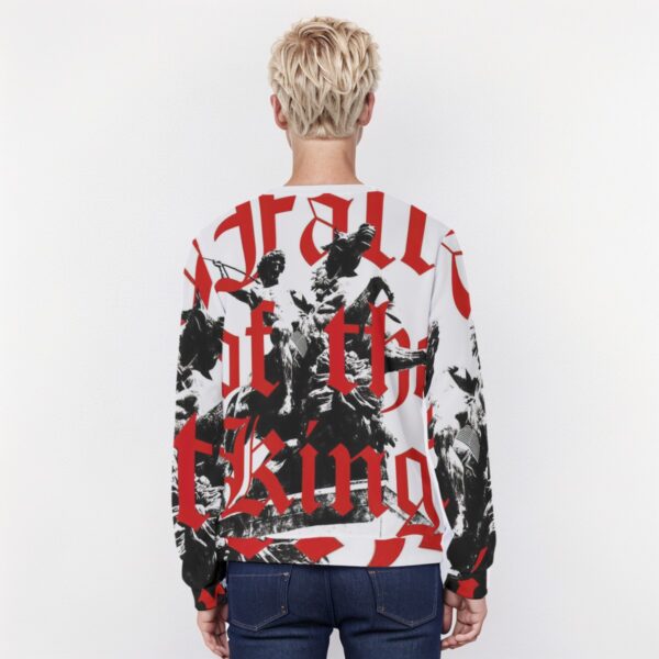 All-Over Print Men's Sweatshirt - Imagen 4