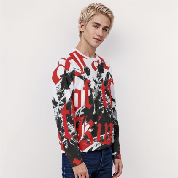 All-Over Print Men's Sweatshirt - Imagen 2
