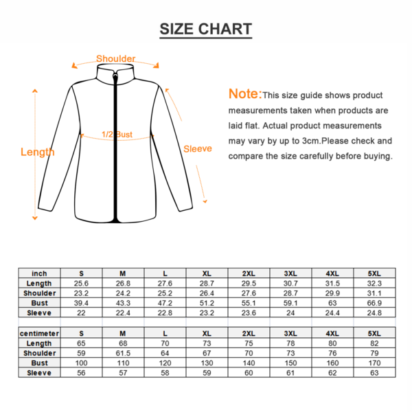 All-Over Print Unisex Knitted Fleece Lapel Outwear - Imagen 5