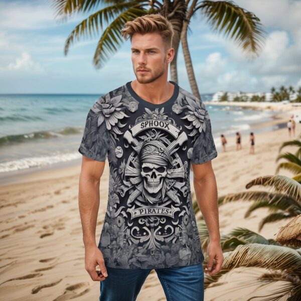 All-Over Print Men's O-Neck T-Shirt