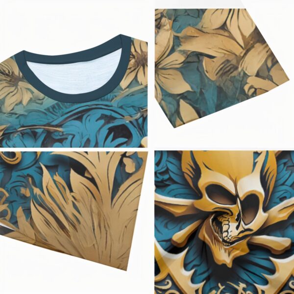 All-Over Print Men's O-Neck T-Shirt | 190GSM Cotton - Imagen 7