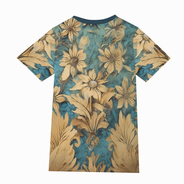 All-Over Print Men's O-Neck T-Shirt | 190GSM Cotton - Imagen 6