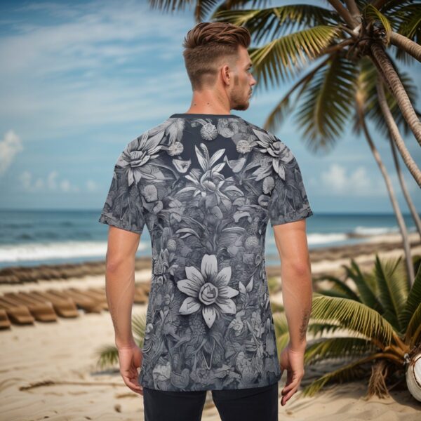 All-Over Print Men's O-Neck T-Shirt - Imagen 2