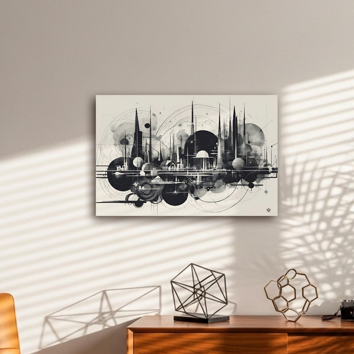 Canvas With Frame|Horizontal3:2 Printed in USA - Imagen 3