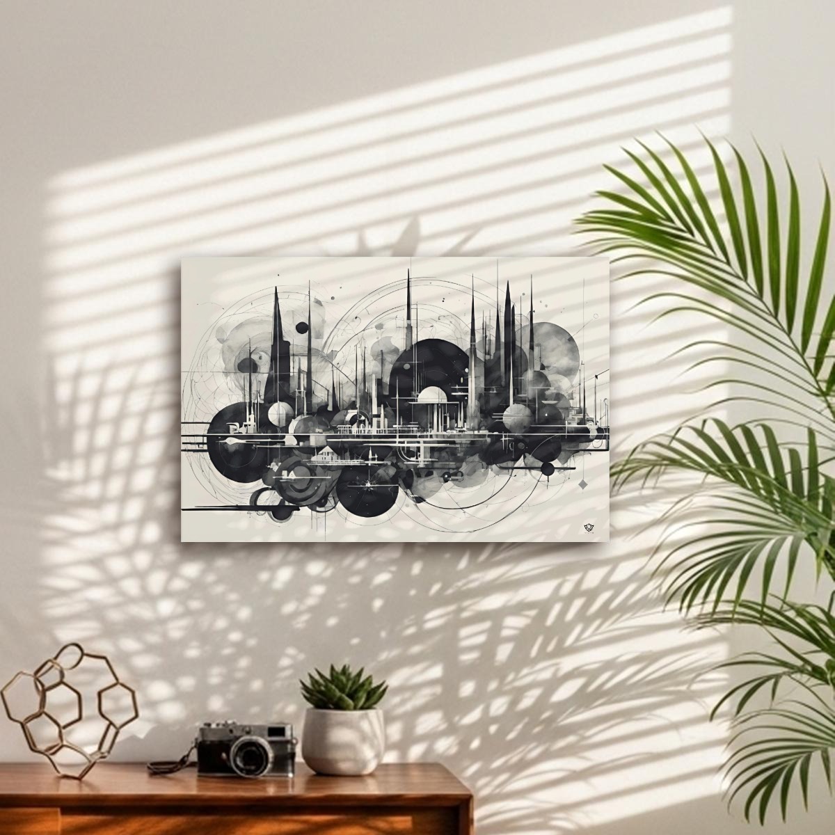 Canvas With Frame|Horizontal3:2 Printed in USA - Imagen 2