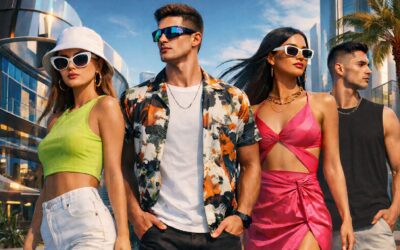 Las Tendencias en Moda Para Esta Primavera/Verano