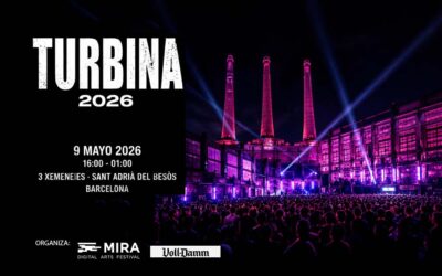 TURBINA 2026 Barcelona | MIRA Festival at 3 Xemeneies