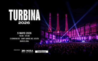 TURBINA 2026 Barcelona | MIRA Festival at 3 Xemeneies